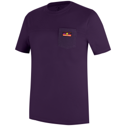 Maglietta da uomo Wild Country Spotter M T-Shirt blu parachute