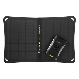 Kit solare Goal Zero Venture 35/Nomad 10 Solar Kit nero black