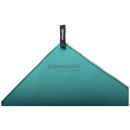 Asciugamano Pinguin Micro towel Logo XL azzurro Blue