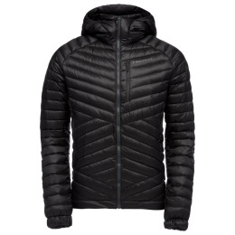 Piumino da uomo Black Diamond Approach Down Hoody nero Black