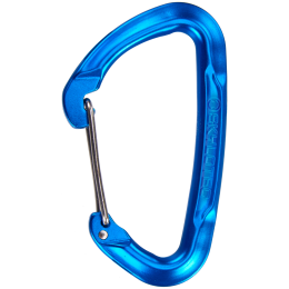 Moschettone Skylotec Lime W (wire gate) blu Electric Blue