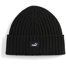 Berretto Puma ESS Fisherman Beanie nero PUMA Black