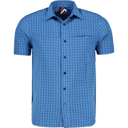 Camicia da uomo Northfinder Robertson blu Blue