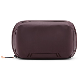 Organizer da viaggio Peak Design Tech Pouch rosso Eclipse
