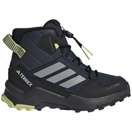 Scarpe da bambino Adidas Terrex Ax4R Cw+ Mid Black
