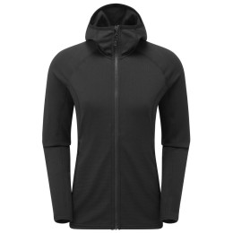 Felpa da donna Montane Fem Protium Hoodie nero Black