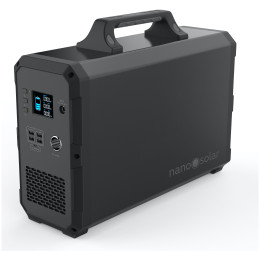 Generatore di energia portatile Nano Solar Compactor 2400