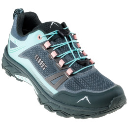 Scarpe da trekking da donna Elbrus Ergides Wp Wo'S verde Balsam Green/Green Gables/Coral Almound