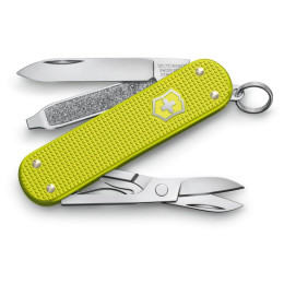 Coltello da tasca Victorinox Classic Alox SD 2023 giallo