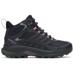 Scarpe da trekking da donna Merrell Speed Strike 2 Mid Gtx nero black