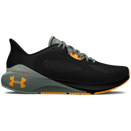 Scarpe da corsa da uomo Under Armour HOVR Machina 3 nero/arancio Black / Illusion Green / Orange Shock