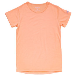 Maglietta da donna Devold Breeze Plus Merino 200 T-Shirt Wmn rosa SUNRISE