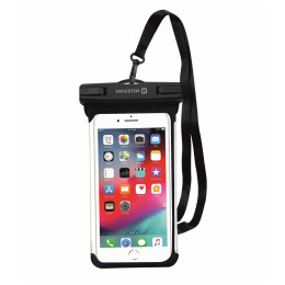 Custodia impermeabile Swissten WATERPROOF CASE nero