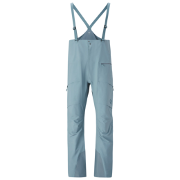 Pantaloni da sci da uomo Norrona møre Gore-Tex Salopette blu Trooper