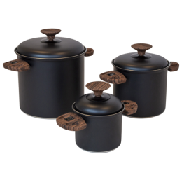 Set di pentole Bo-Camp Cookware set Hading Compact 3