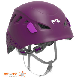 Casco da arrampicata Petzl Picchu viola