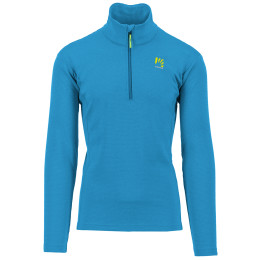 Felpa da uomo Karpos Pizzocco Half Zip blu Blue Jewel