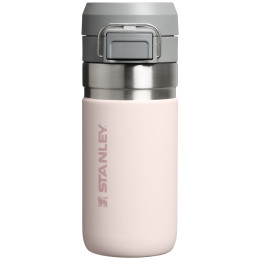 Borraccia termica Stanley Quick Flip 470 ml rosa chiaro Rose Quartz