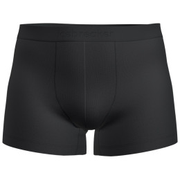 Boxer da uomo Icebreaker M Mer 125 Cool-Lite Anatomica Boxers nero Black