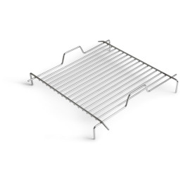 Griglia per barbecue Höfats Cube Grid argento nerez