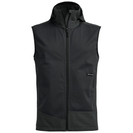 Gilet da uomo Ortovox Ortler Softshell Plus Vest nero Black Raven