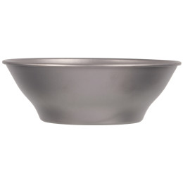 Ciotola Lifesystems Titanium Bowl grigio