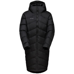 Cappotto invernale da donna Mammut Fedoz IN Hooded Parka Women nero Black