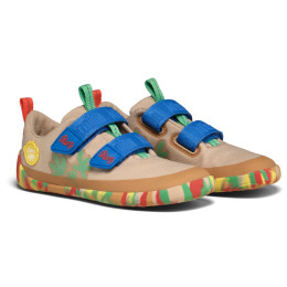 Scarpe da bambino Affenzahn Sneaker Cotton Happy marrone Affenzahn