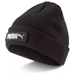 Cappello invernale Puma Classic Cuff Beanie nero black