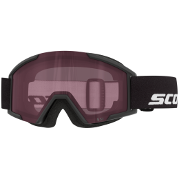 Occhiali da sci per bambini Scott Goggle Shield Junior nero black