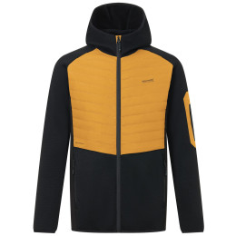 Giacca ibrida da uomo Regatta Newhill Hybrid nero/giallo WdBrn/Blck