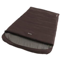Sacco a pelo Outwell Campion Lux Double marrone Brown