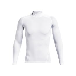 Maglietta da uomo Under Armour HG Armour Comp Mock LS