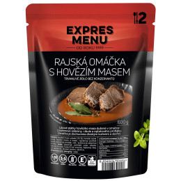 Pasto pronto Expres menu Salsa di pomodoro con arrosto di manzo 600g