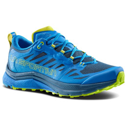 Scarpe da uomo La Sportiva Jackal II blu Electric Blue/Lime Punch