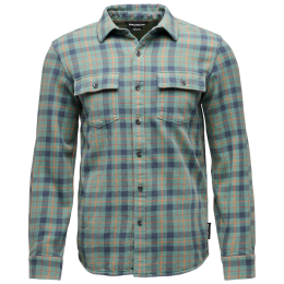 Camicia da uomo Black Diamond M Project Twill Ls Shirt