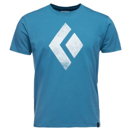 Maglietta da uomo Black Diamond Chalked Up Tee blu Astral Blue