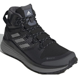 Scarpe da uomo Adidas Terrex Folgian Mid Hiking Gtx nero CoreBlack