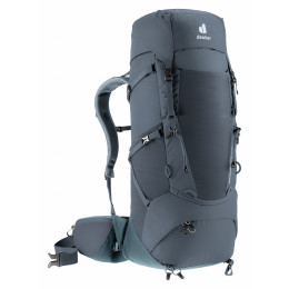 Zaino da trekking Deuter Aircontact Core 40+10 grigio/blu graphite-shale