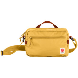 Borsa a spalla Fjällräven High Coast Crossbody giallo Mellow Yellow