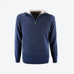 Maglione da uomo Kama 4105 blu navy