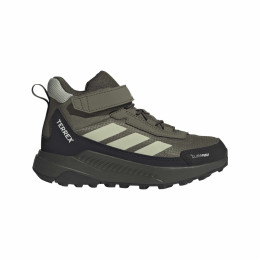 Scarpe da bambino Adidas Terrex Anylander Mid Climaproof Green verde Olistr/Halgrn/Shaoli