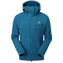 Giacca da uomo Mountain Equipment Squall Hooded Jacket Alto Blue blu