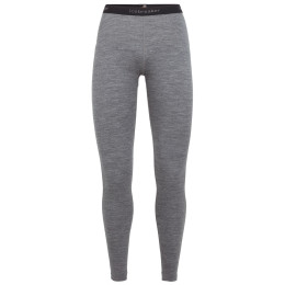 Pantaloni termici da donna Icebreaker W's 200 Oasis Leggings grigio GritstoneHthr