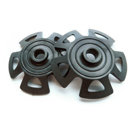Piatti Fizan ND Z 95mm nero black