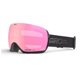 Occhiali da sci Giro Article II Black Stacked-Vivid Infrared Photochromic nero Black Stacked-Vivid Infrared Photochromic