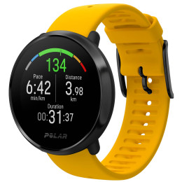 Orologio Polar Ignite giallo