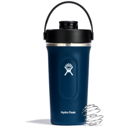 Borraccia termica Hydro Flask 24 Oz Insulated Shaker (710 ml) blu scuro indigo