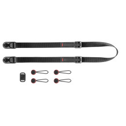 Cinghia Peak Design Leash nero black