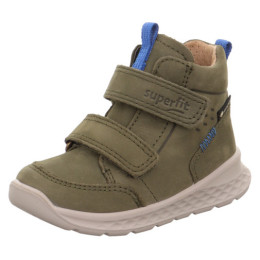 Scarpe da bambino Superfit Breeze Grün/Hellblau verde Grün/Hellblau